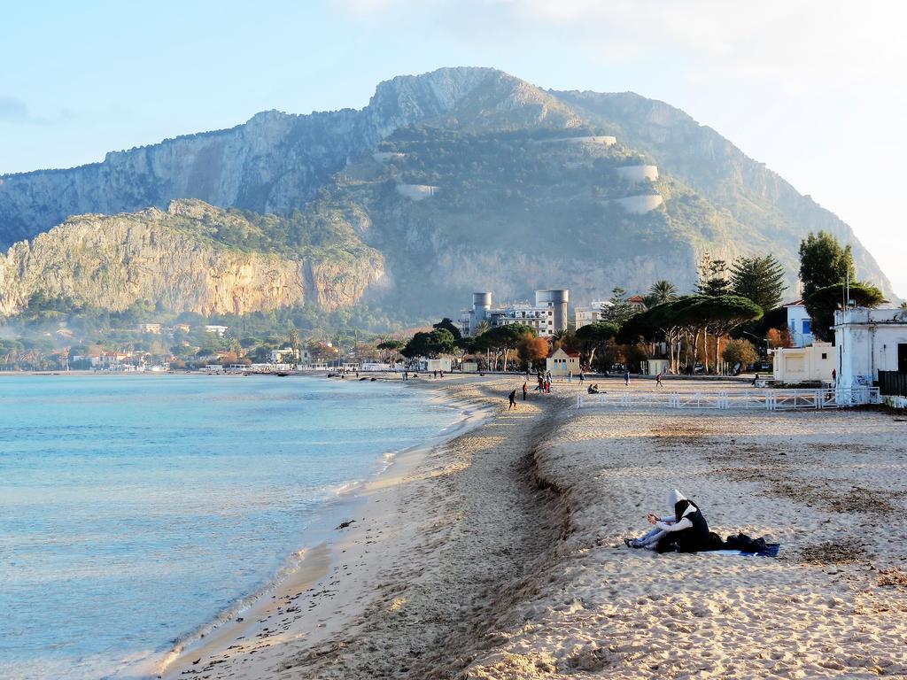 Appartamento Blu Palermo Esterno foto